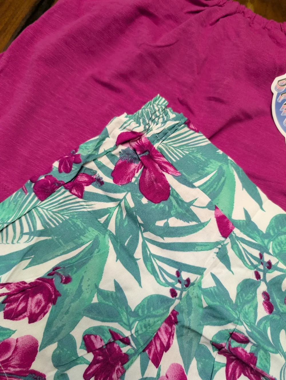 Girls Shorts/Tank - Picture 3 of 3